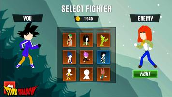 Stick Shadow - Dragon Fighter скриншот 1