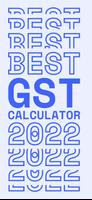 GST Calculator 2022 Affiche