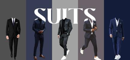 Suits - Photo Editor Affiche