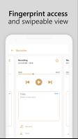 Voice Recorder & Voice Memo - GOLD capture d'écran 2