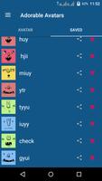برنامه‌نما Adorable Avatars - Emoji And Avatars عکس از صفحه