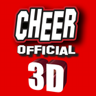CHEER Official 3D icône