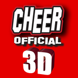 CHEER Official 3D icône