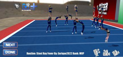 CHEER Official 3D plakat