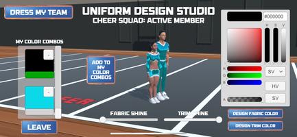 CHEER Official 3D تصوير الشاشة 1