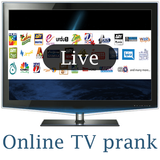 Free TV Without Internet Prank icône