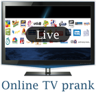 Free TV Without Internet Prank ikon