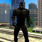 Black Spider Spider Hero Games icône