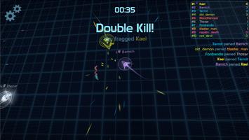 Space Grid: arena.io পোস্টার