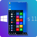 Windows 10 Pro, Windows 11 pro & desktop launcher APK