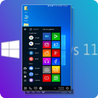 Windows 10 Pro, Windows 11 pro & desktop launcher icône