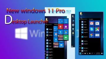 Windows 10 Pro, Windows 11 pro & desktop launcher capture d'écran 1