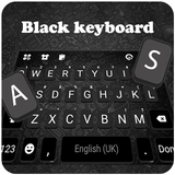 Black Keyboard icon