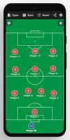 برنامه‌نما Football Tactic Board عکس از صفحه