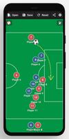 Tableau tactique de football capture d'écran 3