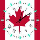 Canada Time Zones Clock APK