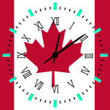 Canada Time Zones Clock APK