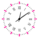 Japan Clock