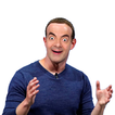 Funny Comedy Stickers(Pro)-icoon
