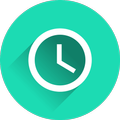 Russian Time Zones Clock