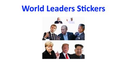 World Leaders Stickers pro постер