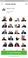 World Leaders Stickers pro скриншот 3