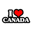 Canada Flag Stickers APK