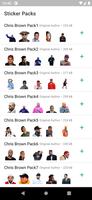 Chris Brown Stickers Pro imagem de tela 1