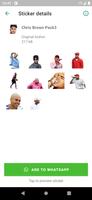 Chris Brown Stickers Pro imagem de tela 3