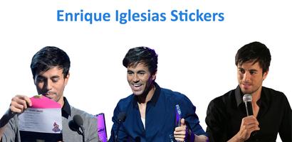 Enrique Iglesias Stickers Affiche