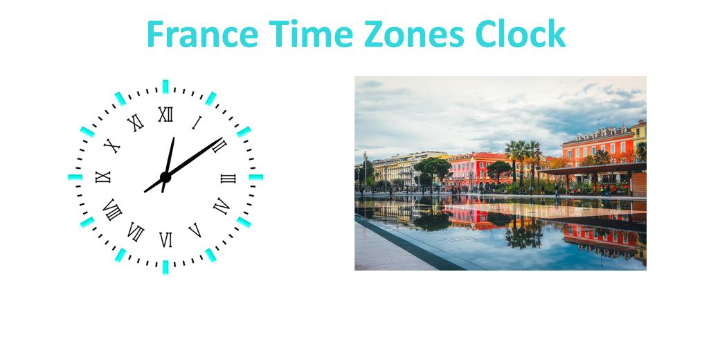 France Time Zones Clock APK for Android Download