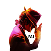 Michael Jackson Stickers Pro icono
