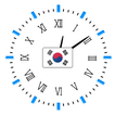 آیکون‌ South Korea Clock(Seoul)