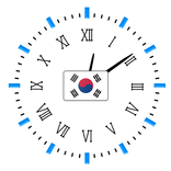 South Korea Clock(Seoul)