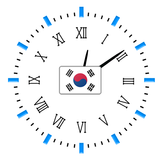 South Korea Clock(Seoul) APK