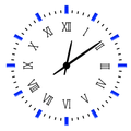 Philippines-UAE Timezone Clock