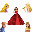 Princess Cartoon Stickerz