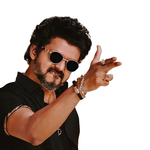 Thalapathy Vijay Stickers icon