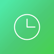 US Time Zone Clock 아이콘