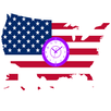 US Timezone Handy Clock APK