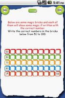 Numbers 51-100 for LKG Kids - Giggles & Jiggles screenshot 2