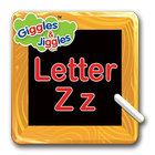 Letter Z for LKG Kids Practice - Giggles & Jiggles icône