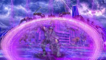 Flying Panther Superhero city Ekran Görüntüsü 1