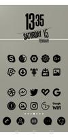 Black-PD Icon Pack 截图 2