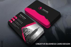 Business Card Creator-Business Card Designer captura de pantalla 3