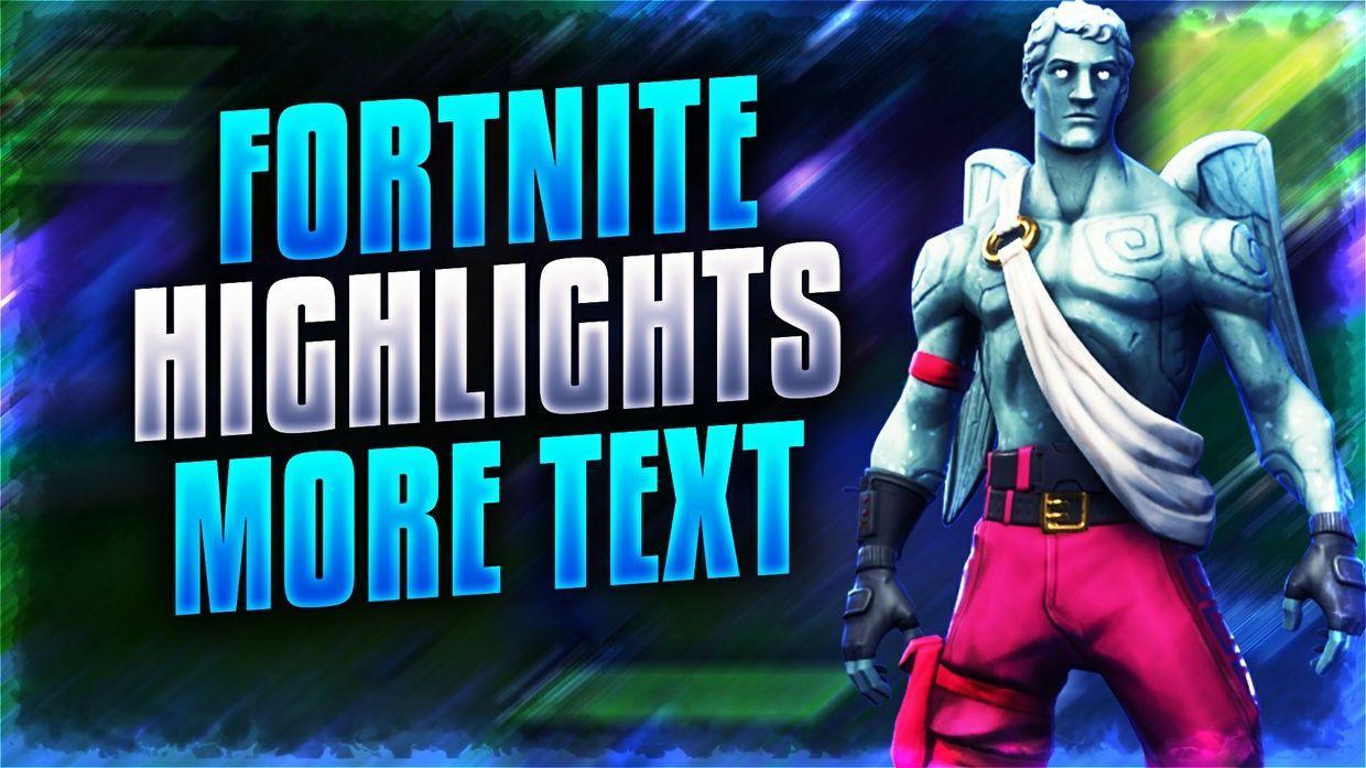 Fortnite Banner Maker For Youtube