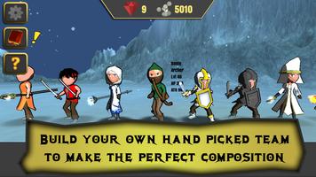 Battalion Force: Tactical RPG تصوير الشاشة 1