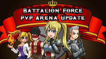 Battalion Force: Tactical RPG Affiche