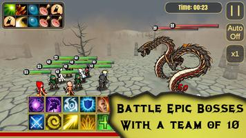 Battalion Force: Tactical RPG تصوير الشاشة 3
