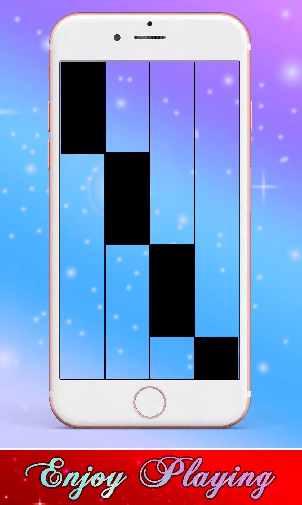 Ariana Grande breathin Piano Black Tiles APK for Android Download